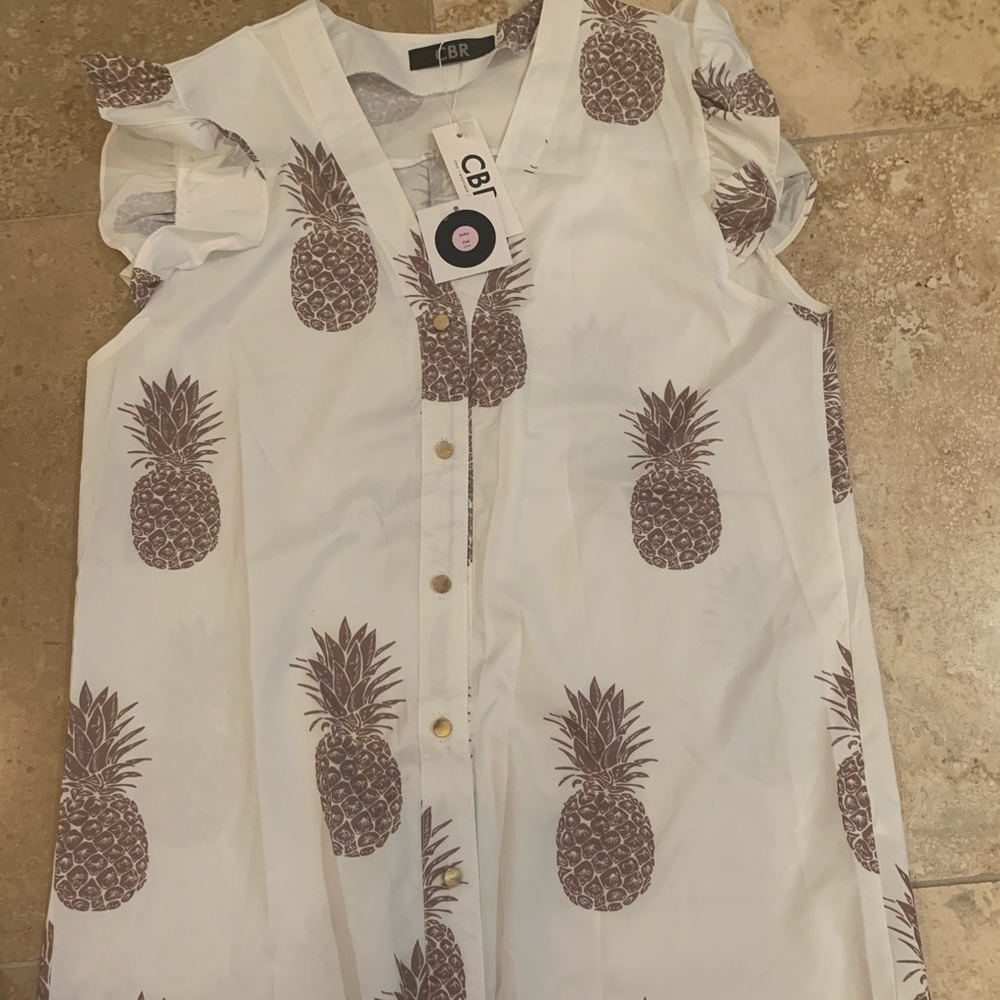 Pineapple tank